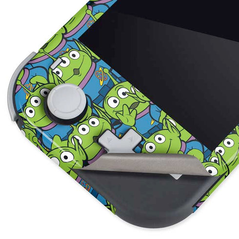Disney Toy Story Alien Collage Nintendo Switch Lite Skin